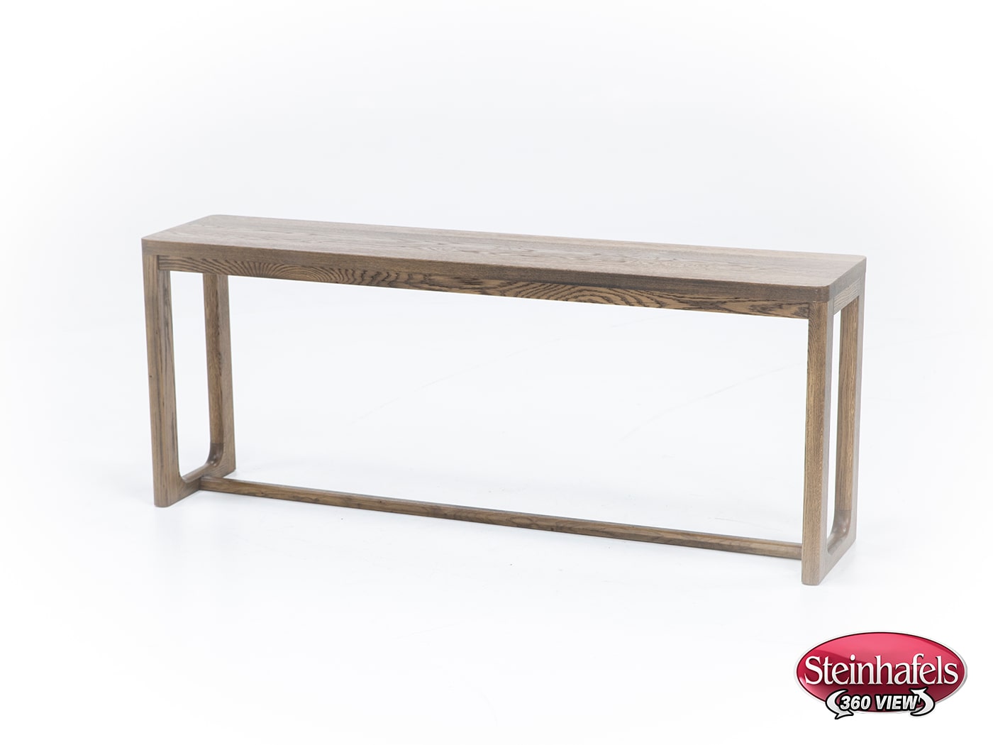 bassett furniture brown sofa table  image rst  