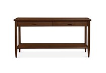 bassett furniture brown sofa table chg  