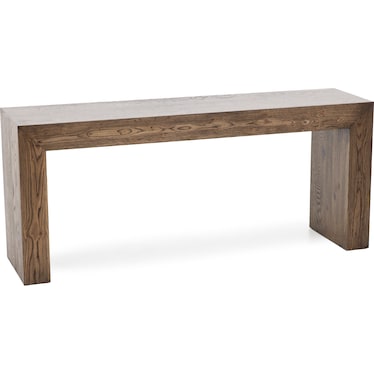 Grain Console Table