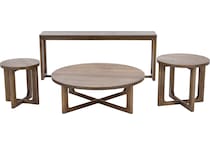 bassett furniture brown sofa table rst  