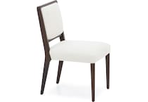bassett furniture copen rich espresso desk chair chp  