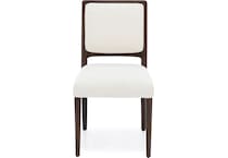 bassett furniture copen rich espresso desk chair chp  