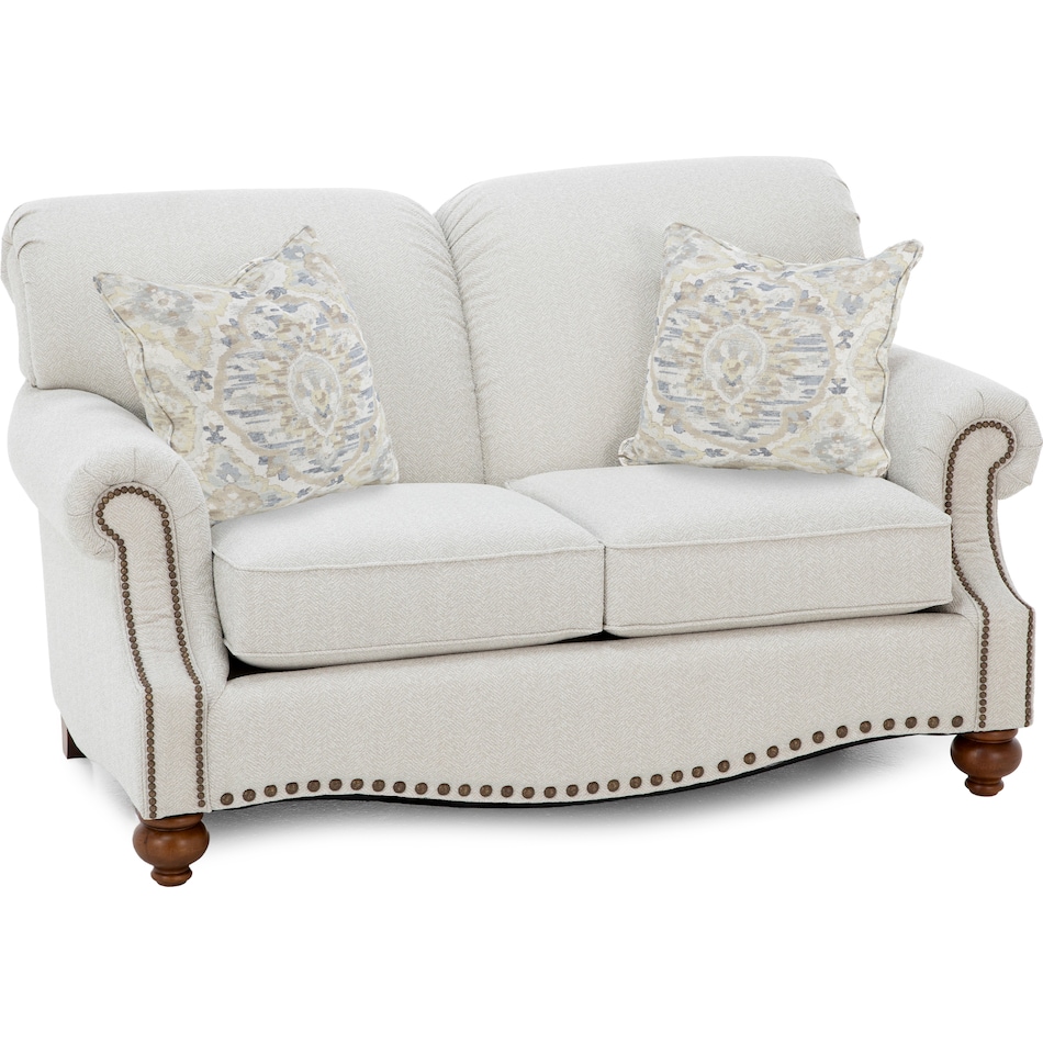 bassett furniture cream inches and under