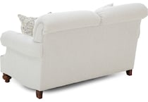 bassett furniture cream  inches and under   
