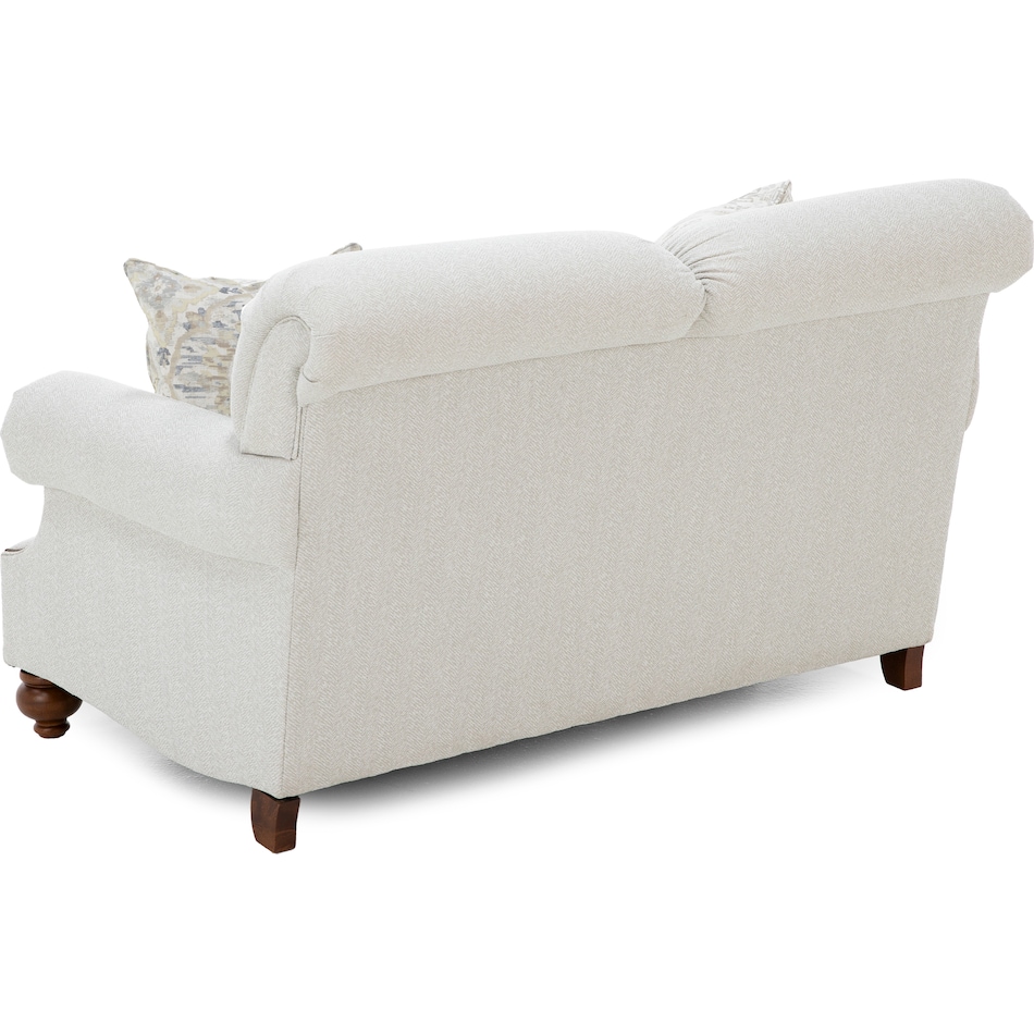 bassett furniture cream  inches and under   
