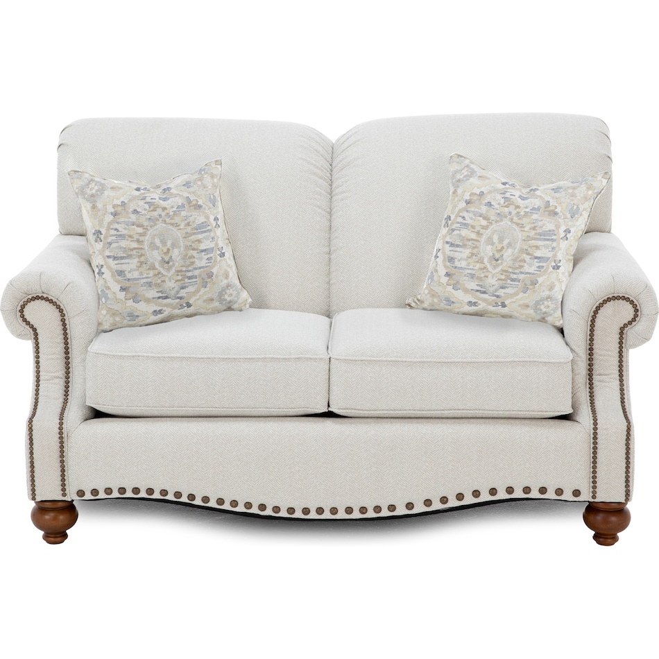 bassett furniture cream  inches and under   