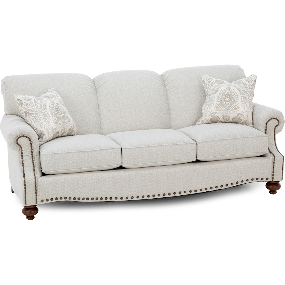 bassett furniture cream  to  inches z  