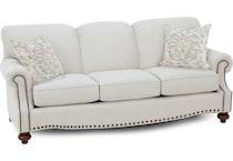 bassett furniture cream  to  inches z  