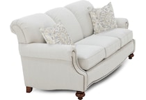 bassett furniture cream  to  inches z  