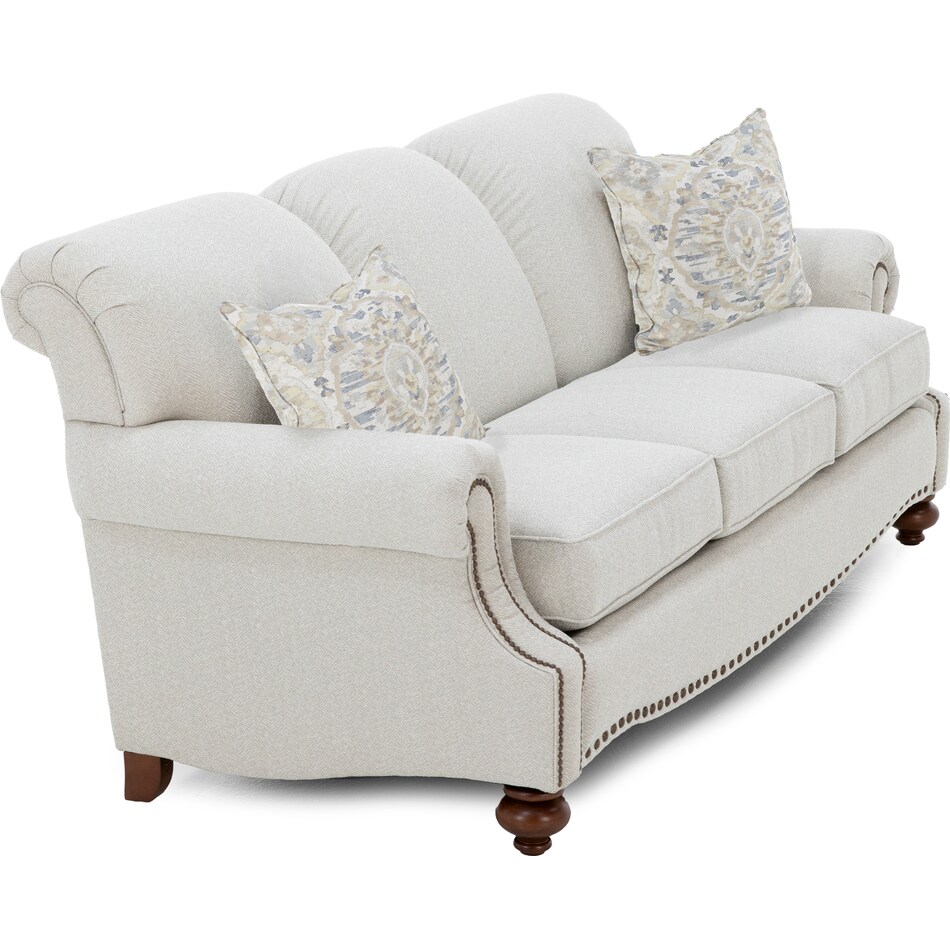 bassett furniture cream  to  inches z  