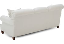 bassett furniture cream  to  inches z  