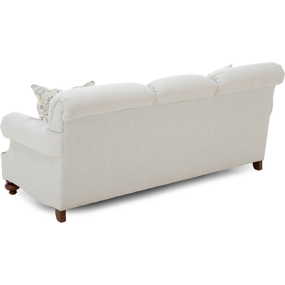 bassett furniture cream  to  inches z  