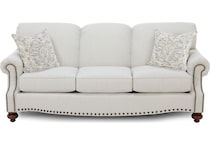 bassett furniture cream  to  inches z  