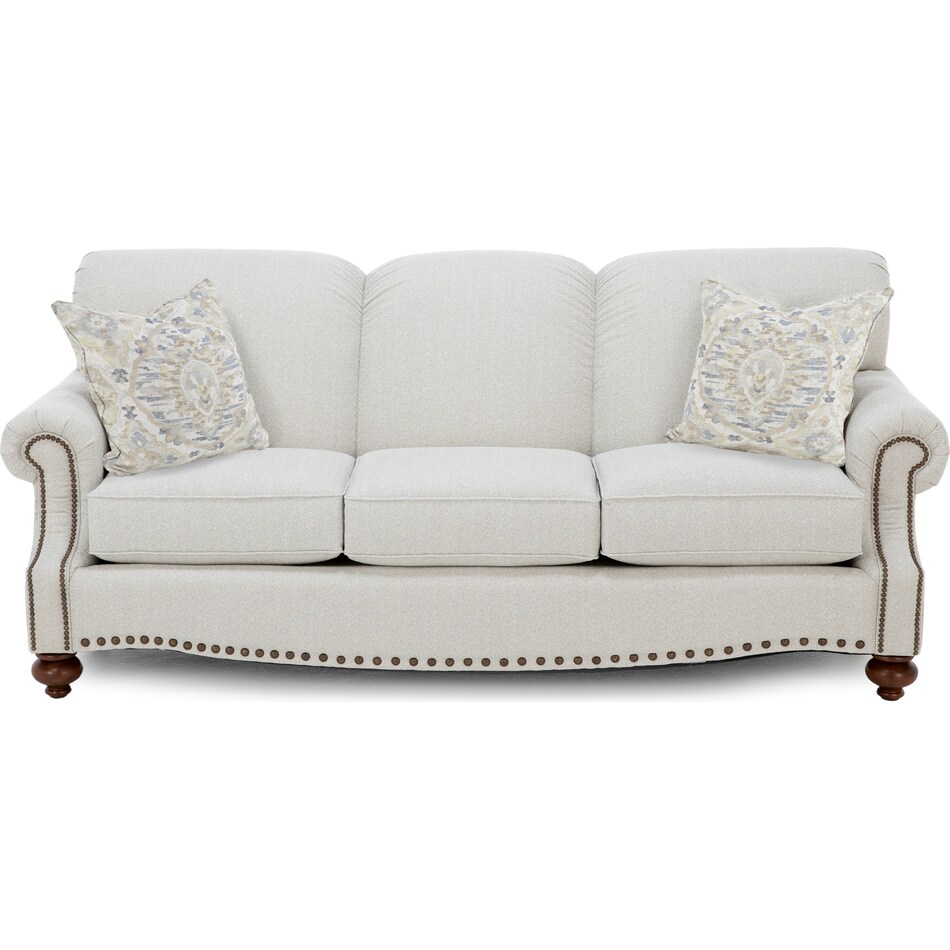 bassett furniture cream  to  inches z  