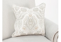 bassett furniture cream  to  inches z  