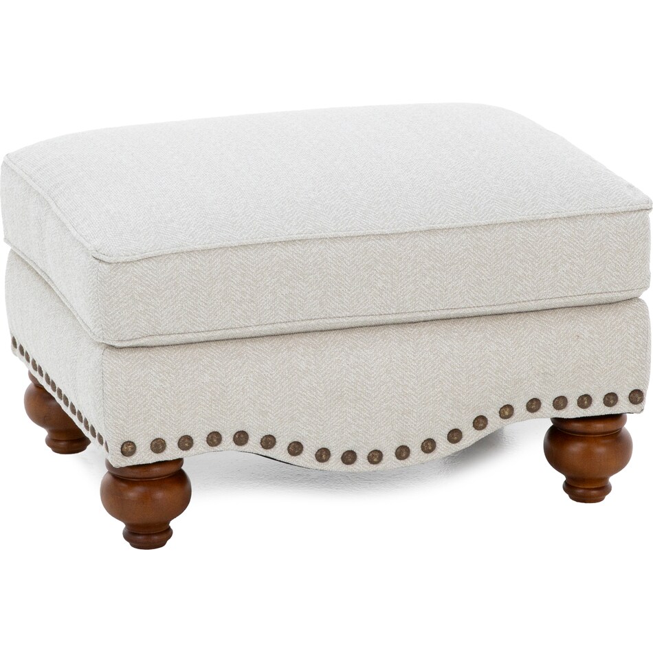 bassett furniture cream accent   