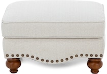 bassett furniture cream accent   