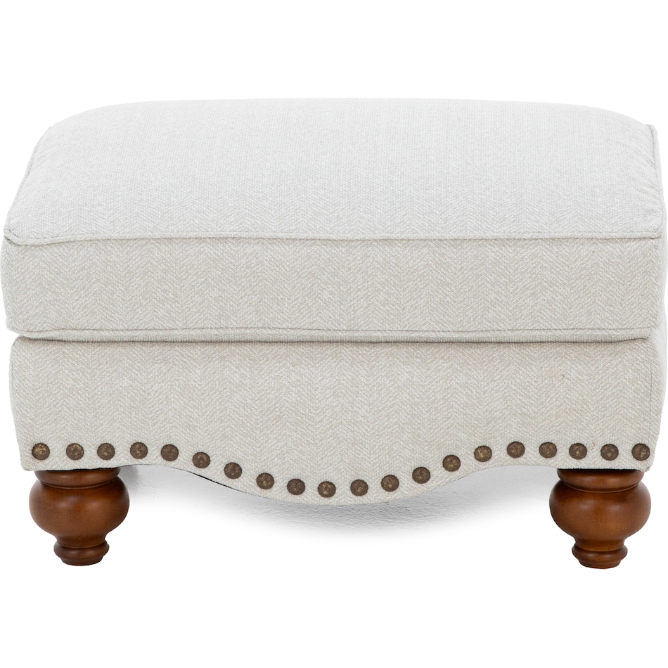 bassett furniture cream accent   