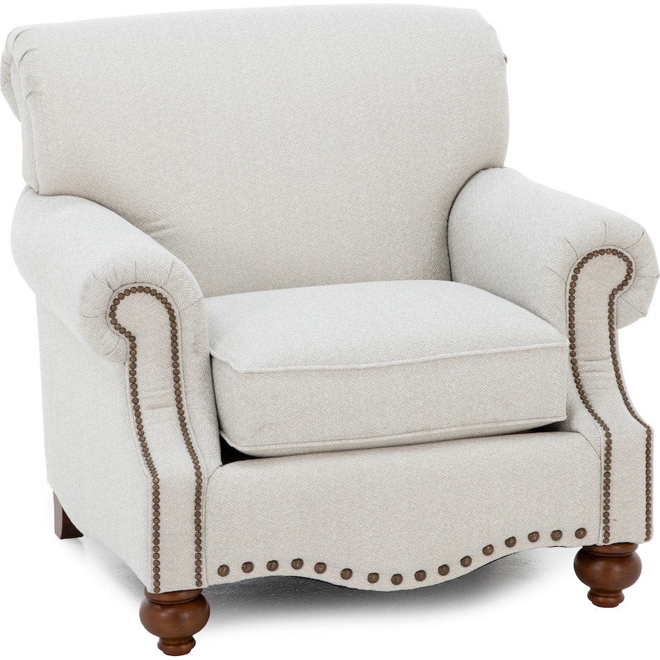 bassett furniture cream chair z  