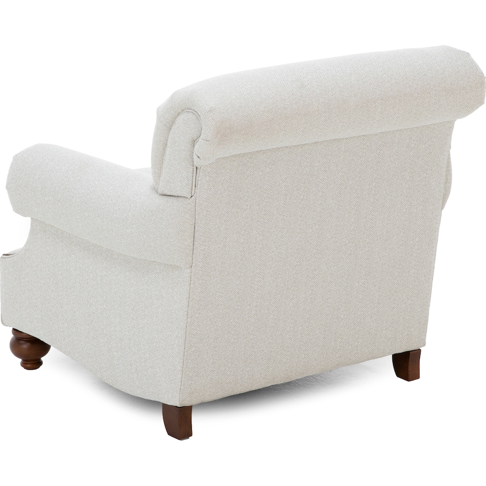bassett furniture cream chair z  