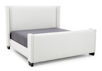 bassett furniture cream king bed package p  