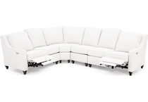 bassett furniture cream mtn fab sectional zpkg  