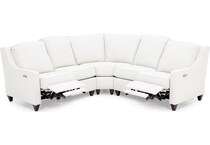bassett furniture cream mtn fab sectional pkg  