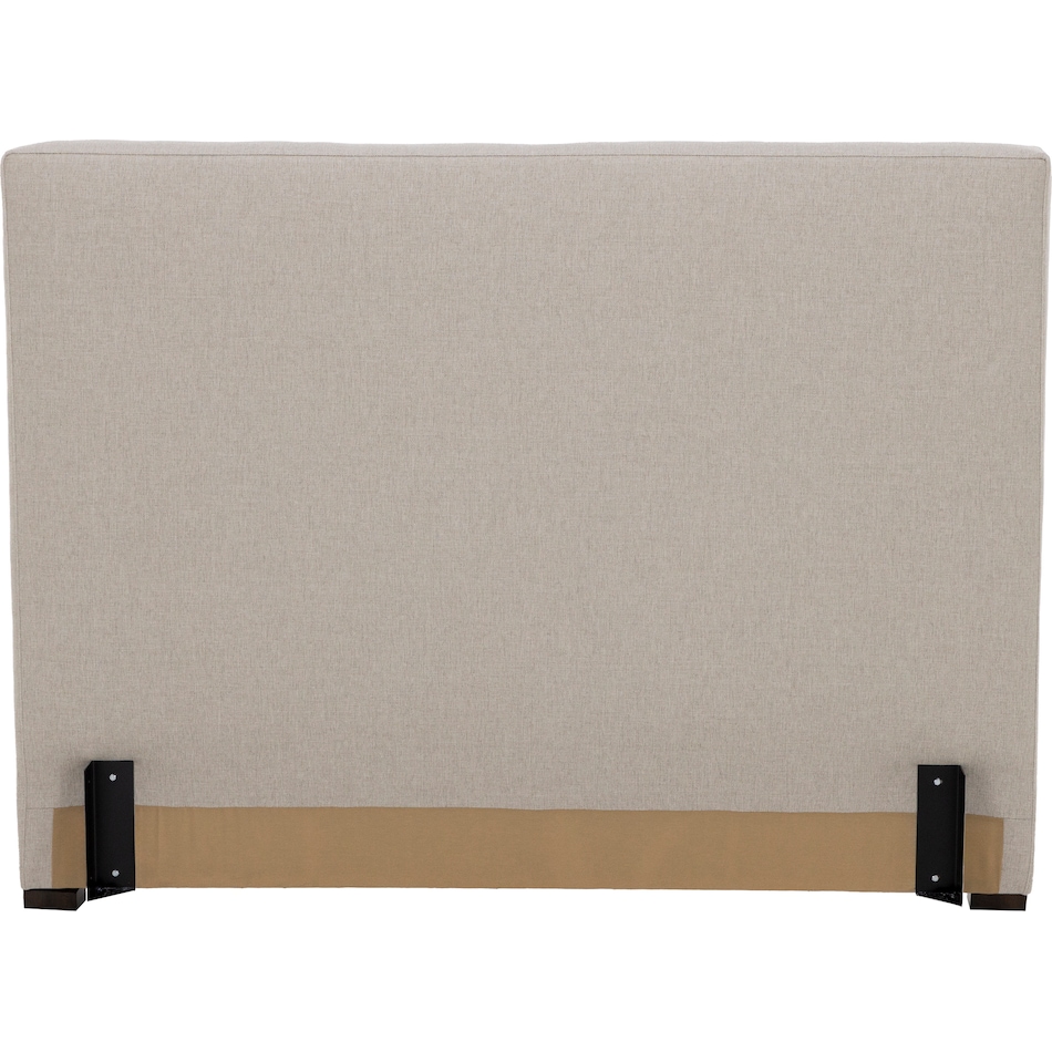 bassett furniture cream queen bed headboard   