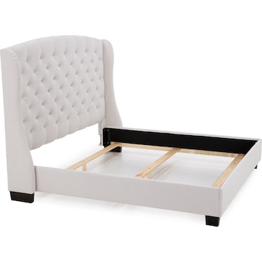 Paris Queen Upholstered Bed
