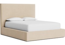 bassett furniture cream queen bed package uq  