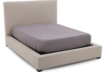 bassett furniture cream queen bed package uq  