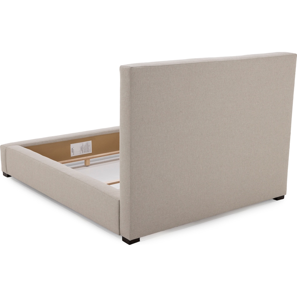 bassett furniture cream queen bed package uq  