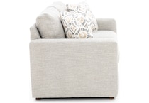 bassett furniture grey  inches and under   