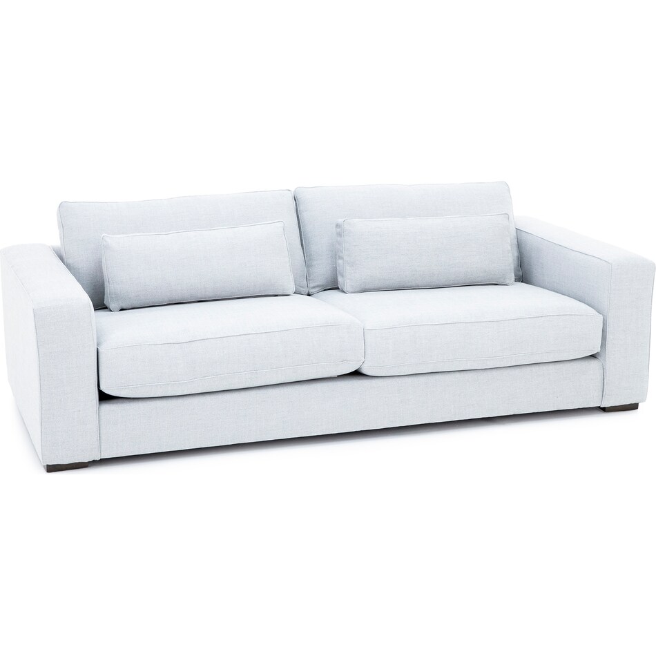 bassett furniture grey  inches and over   