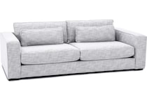 bassett furniture grey  inches and over   