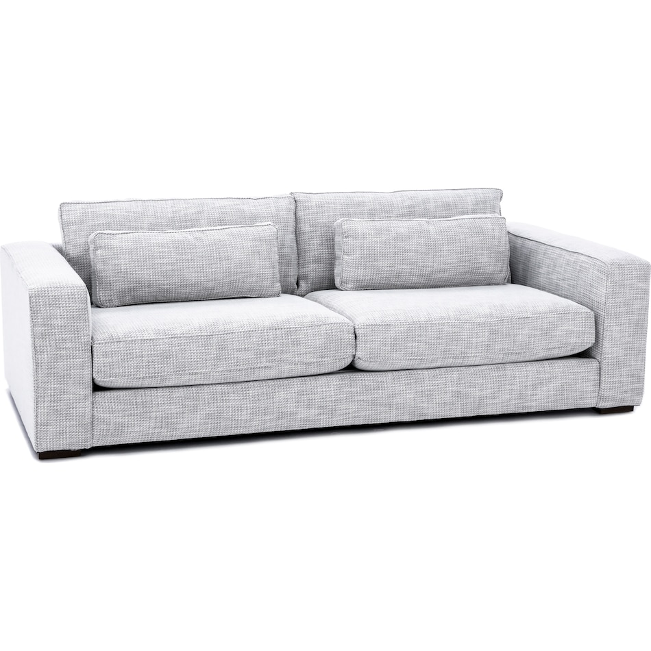 bassett furniture grey  inches and over   
