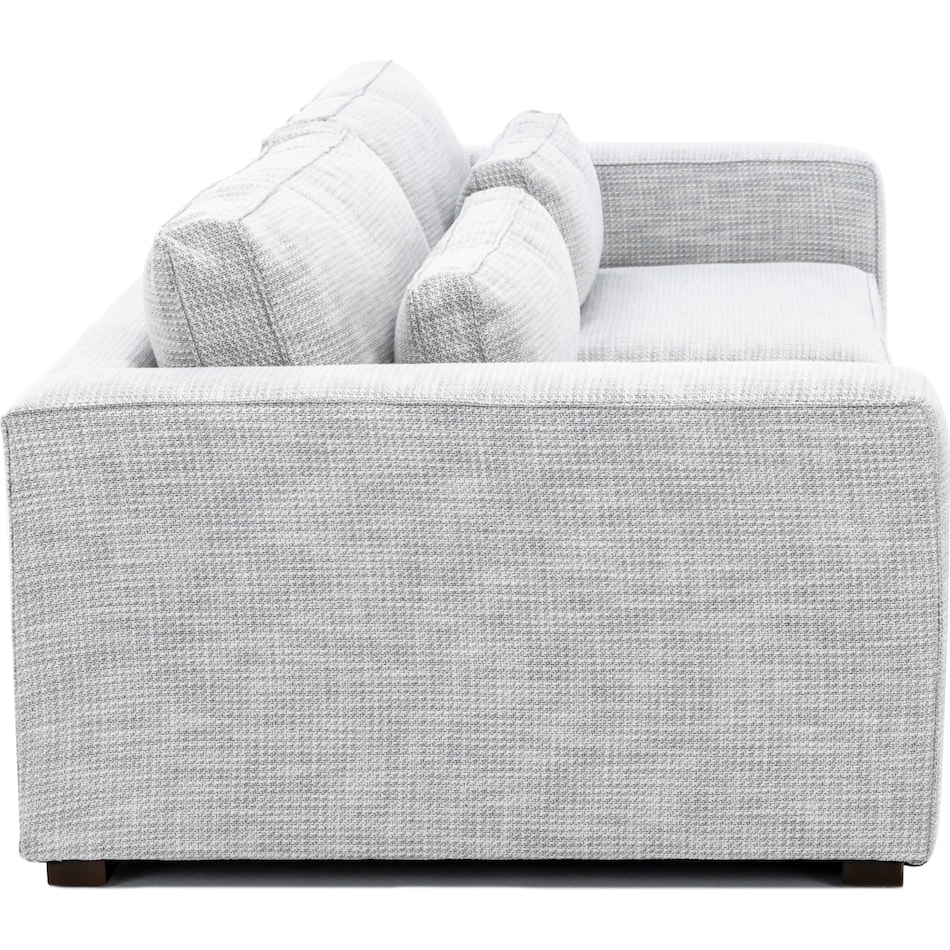 bassett furniture grey  inches and over   