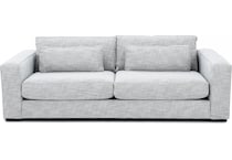 bassett furniture grey  inches and over   