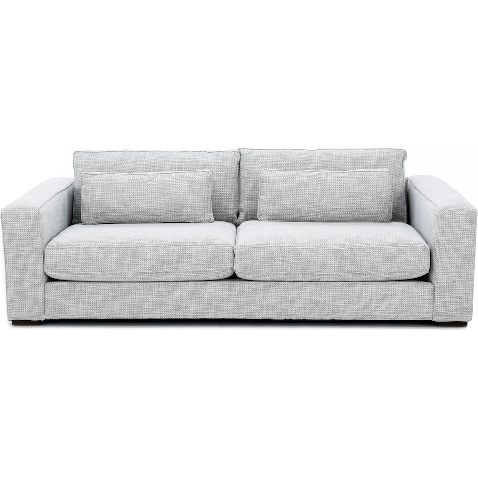 bassett furniture grey  inches and over   