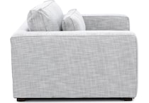 bassett furniture grey chair and a half   