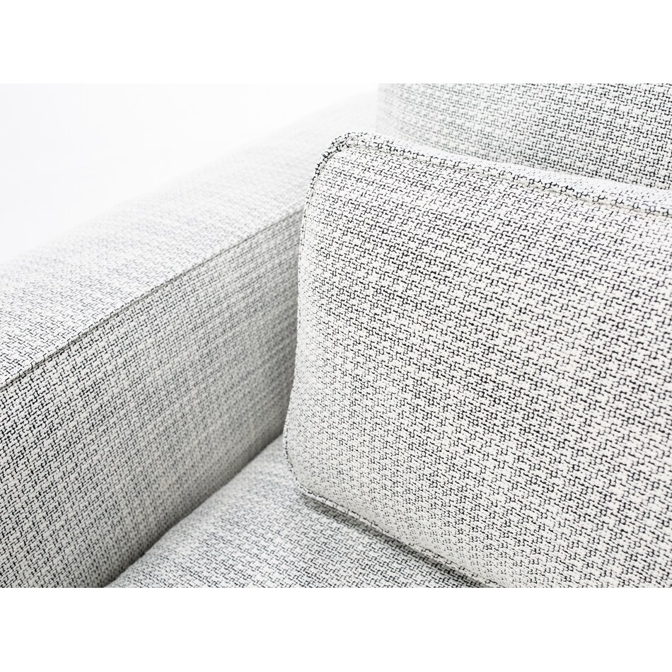 bassett furniture grey chair and a half   