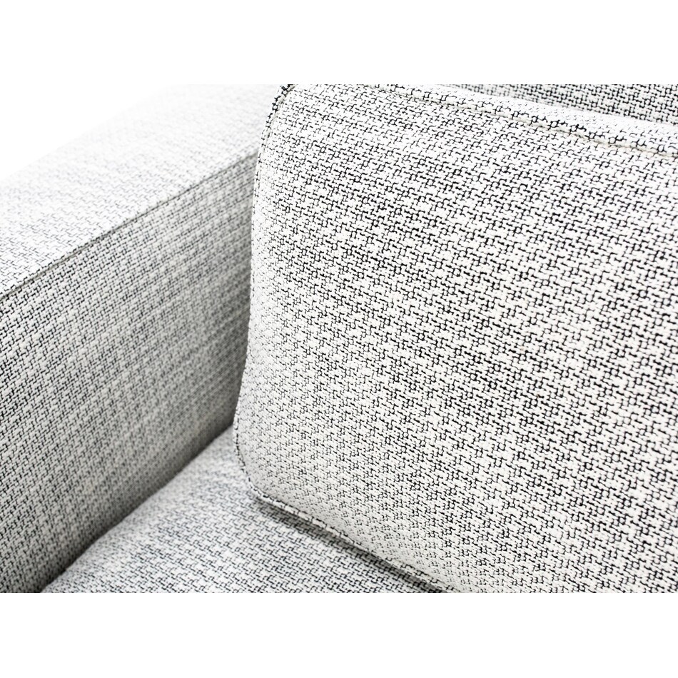 bassett furniture grey chair and a half   