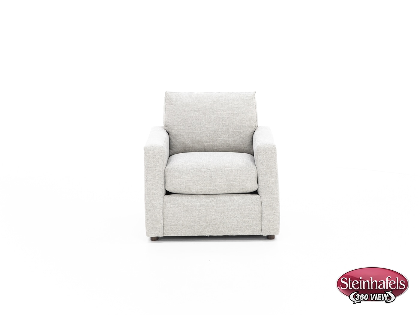 bassett furniture grey chair  image   