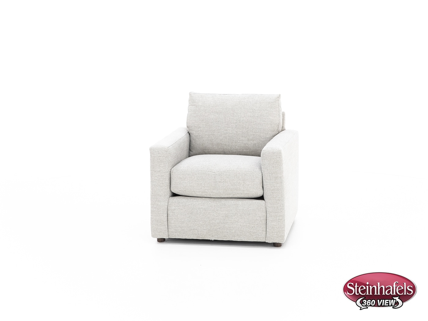 bassett furniture grey chair  image   