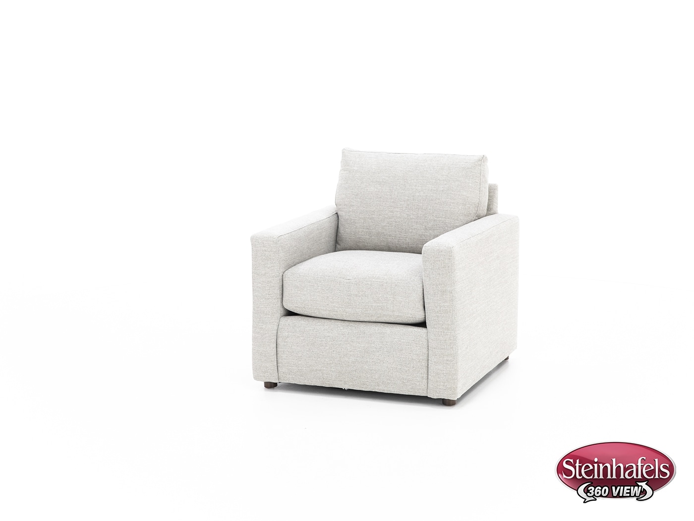 bassett furniture grey chair  image   