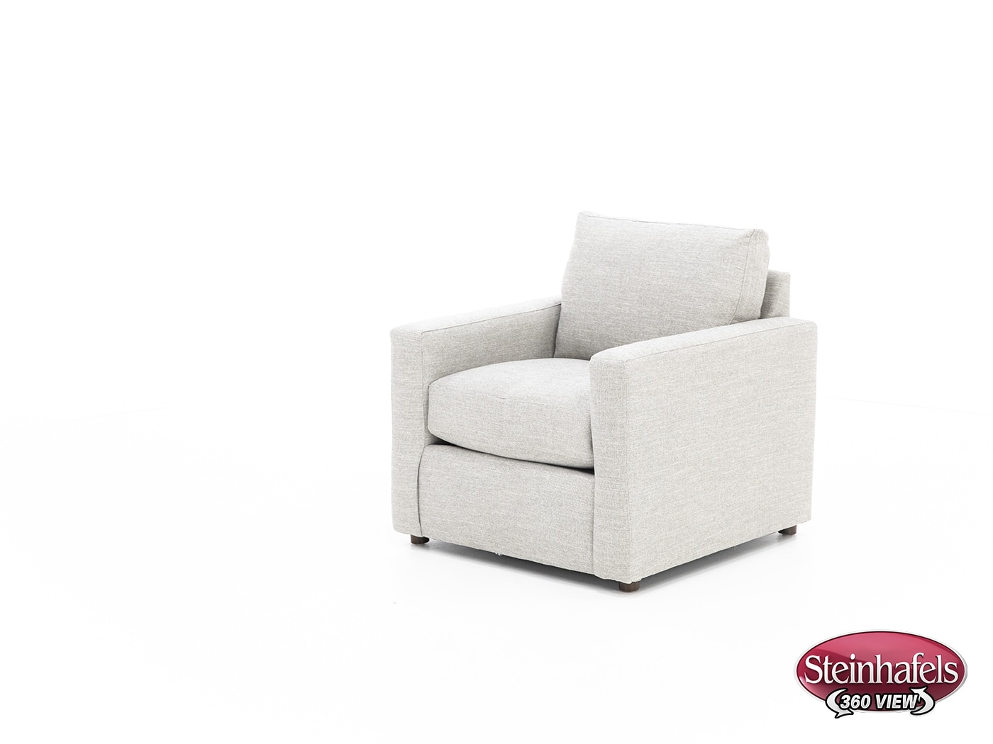 bassett furniture grey chair  image   