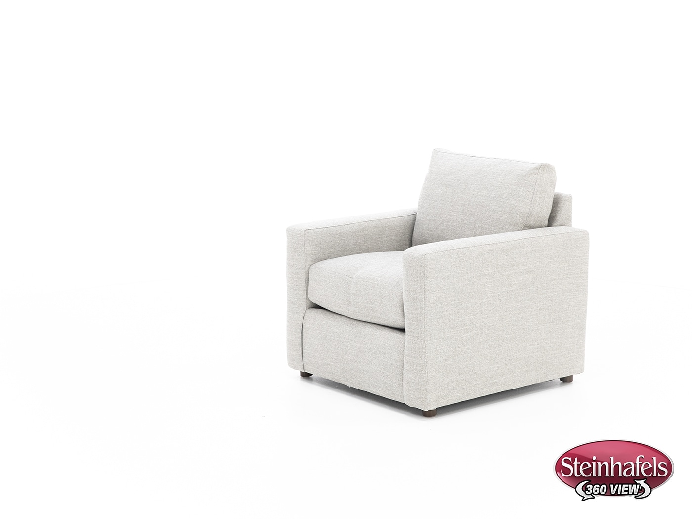 bassett furniture grey chair  image   