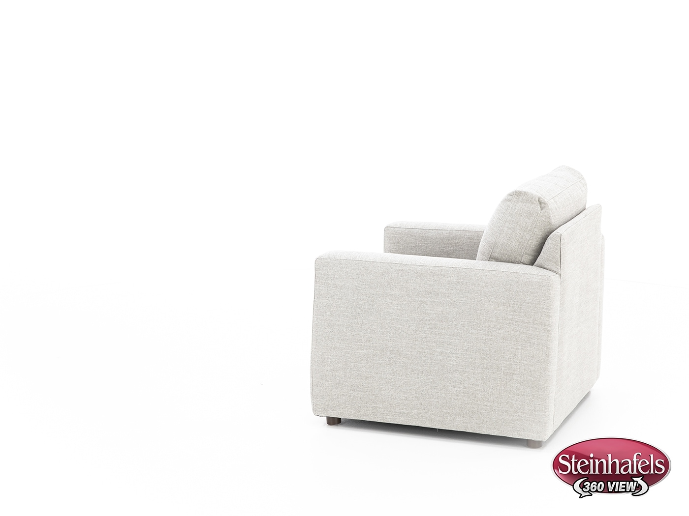 bassett furniture grey chair  image   