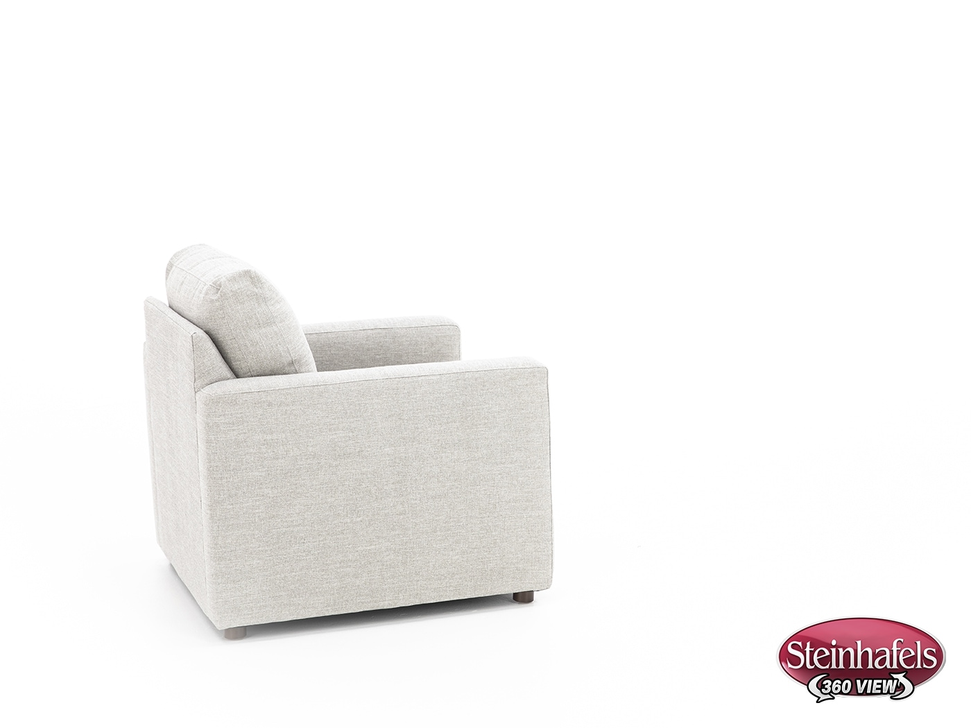 bassett furniture grey chair  image   