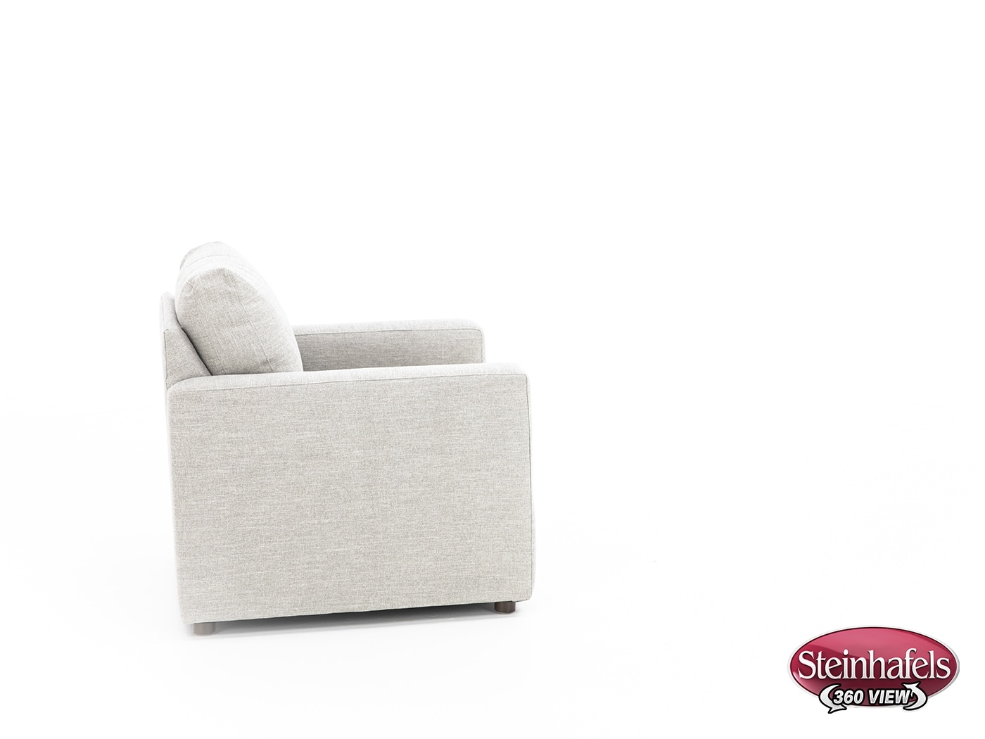 bassett furniture grey chair  image   